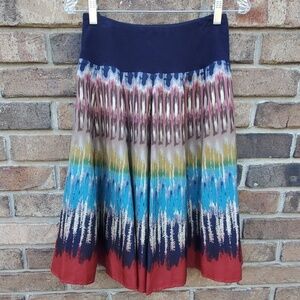 Jones New York A- Line Multicolor Skirt